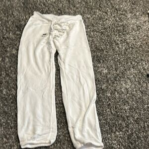 STATE SIDE *never worn* White sweatpants